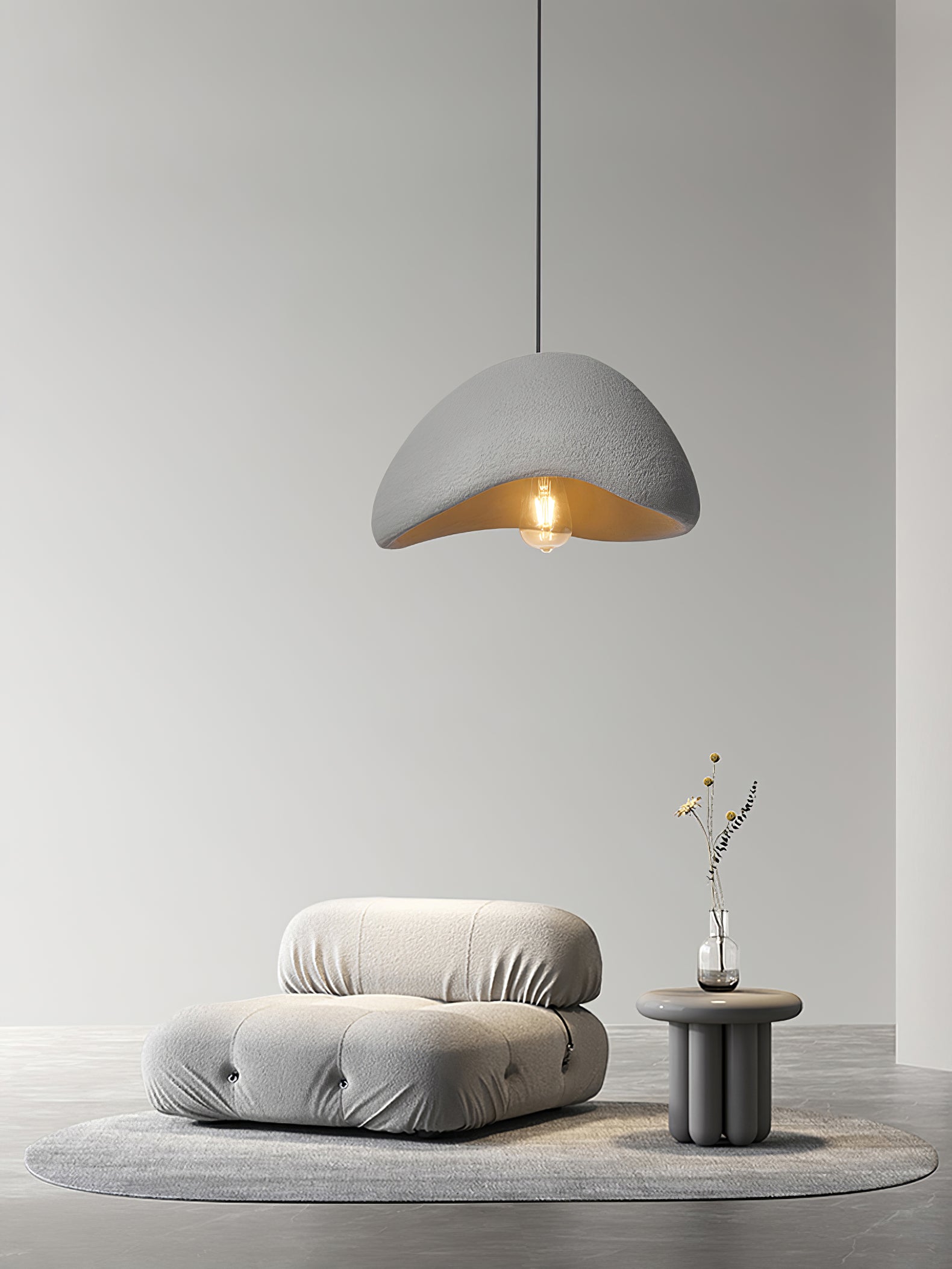 Pendellampe i Wabi-Sabi Stil A