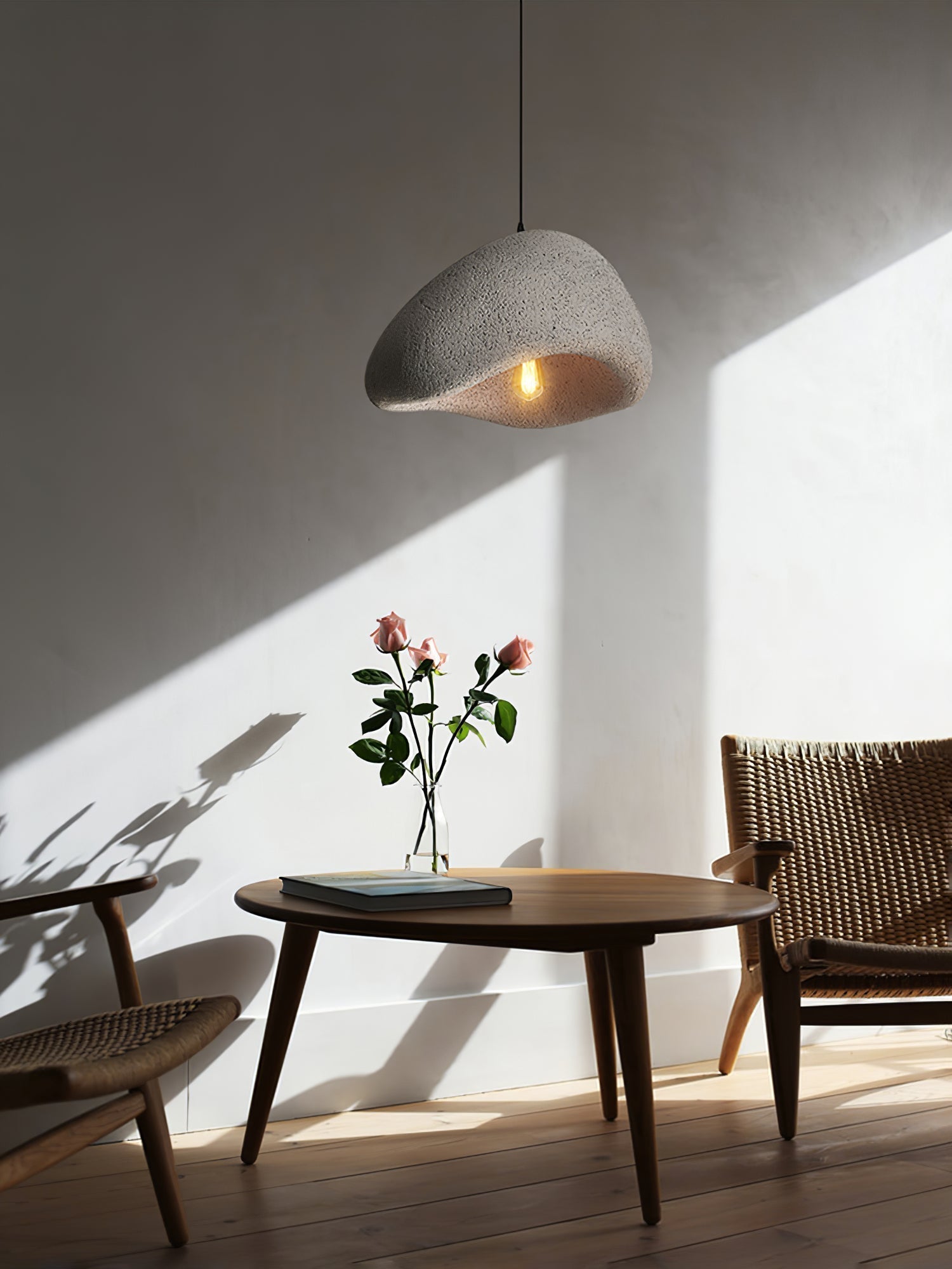 Pendellampe i Wabi-Sabi Stil A