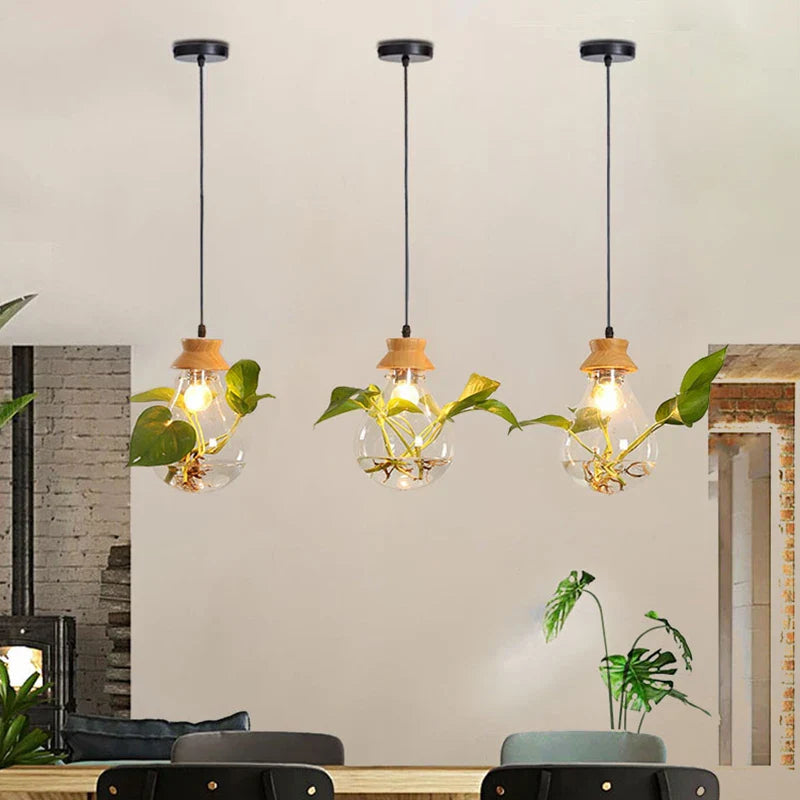 Pendellampe til Plantebelysning Moderne Design 100 cm Hængende
