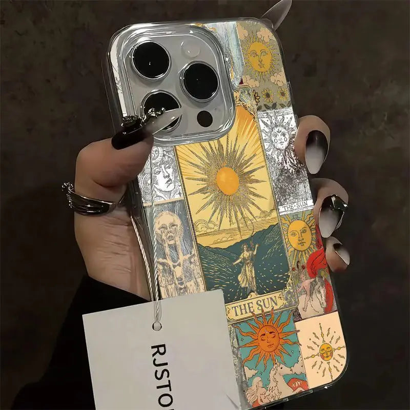 Phone Case til iPhone med Retro Design