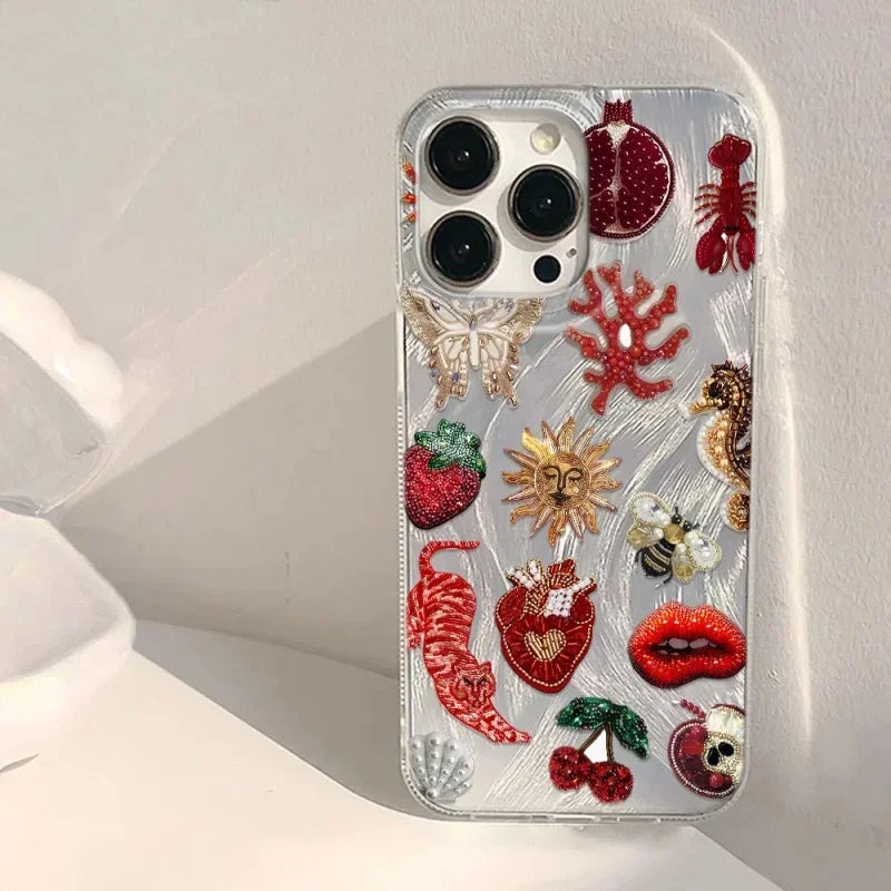 Phone Case til iPhone med Retro Design
