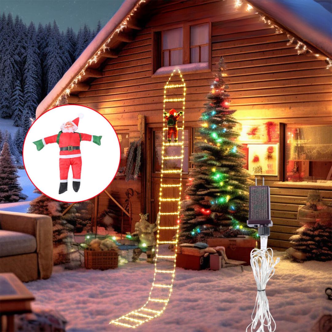 ClimbJoy - Festlig julemandsklatrestige til julehygge