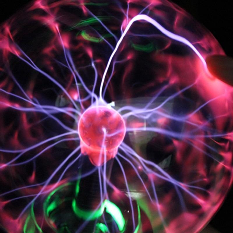 Plasma Kugle til Dekoration