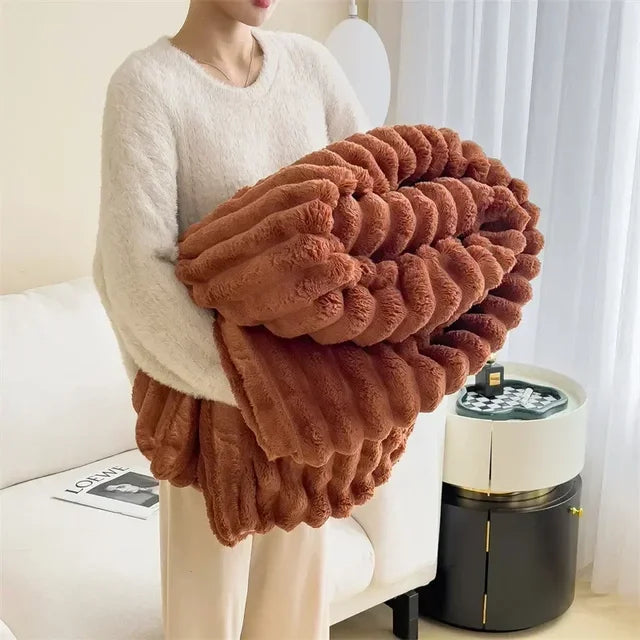 PlushNest Varmt Plystæppe