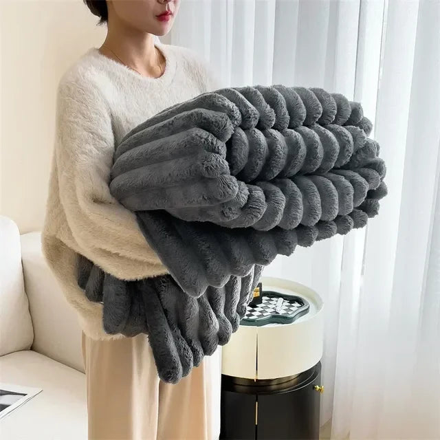 PlushNest Varmt Plystæppe