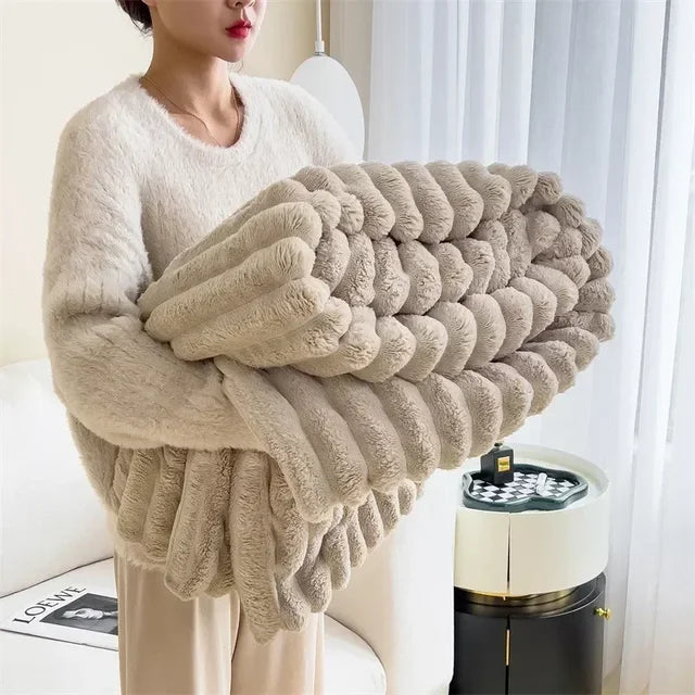 PlushNest Varmt Plystæppe