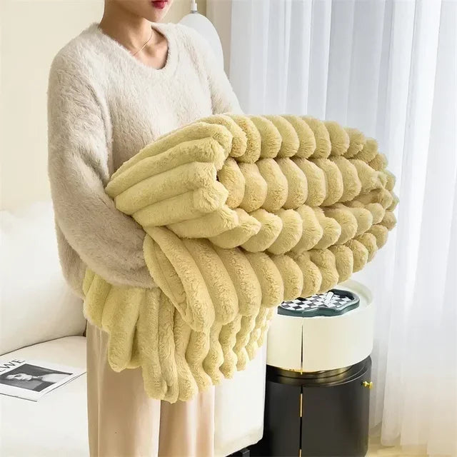 PlushNest Varmt Plystæppe