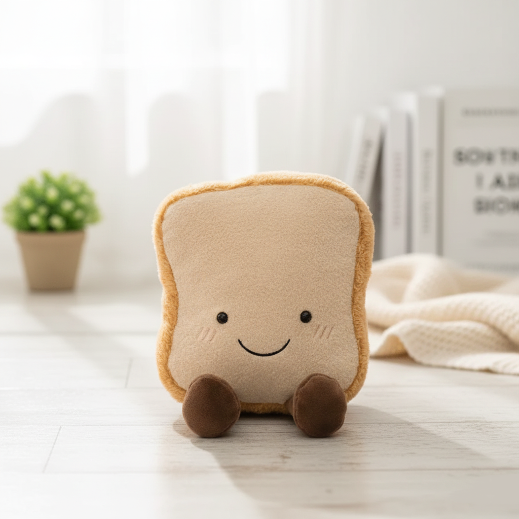 Plys Legetøj Brød Design