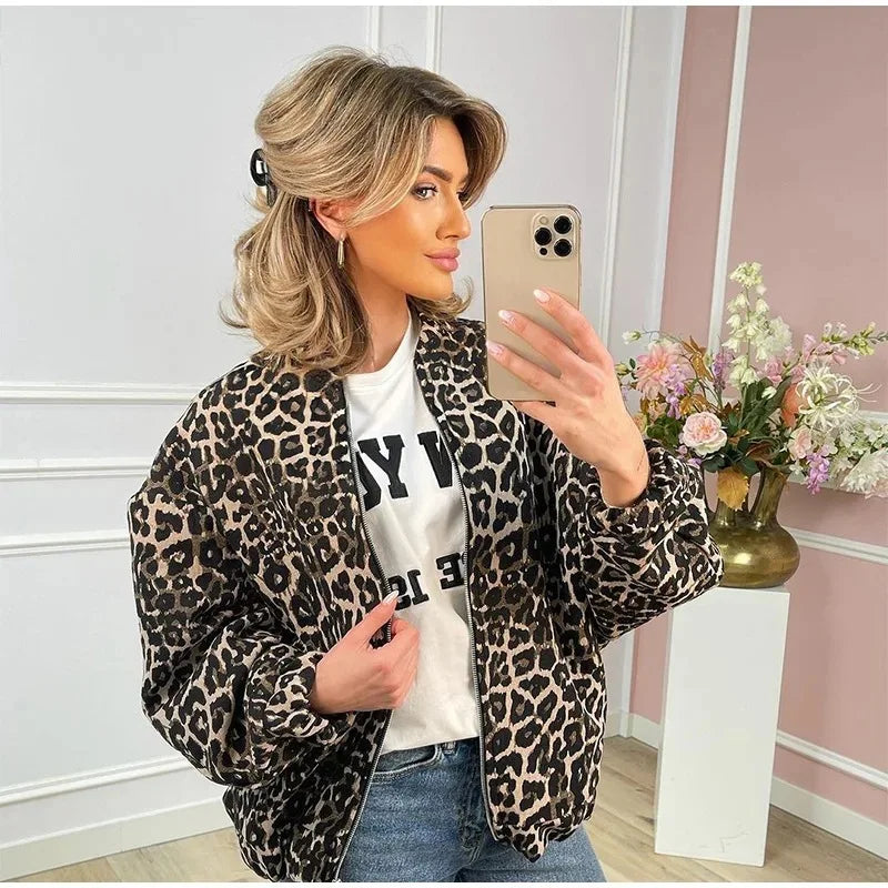 Jasmine Bomberjakke Kvinde – Bohemian Chic Stil & Urban Komfort til Efteråret