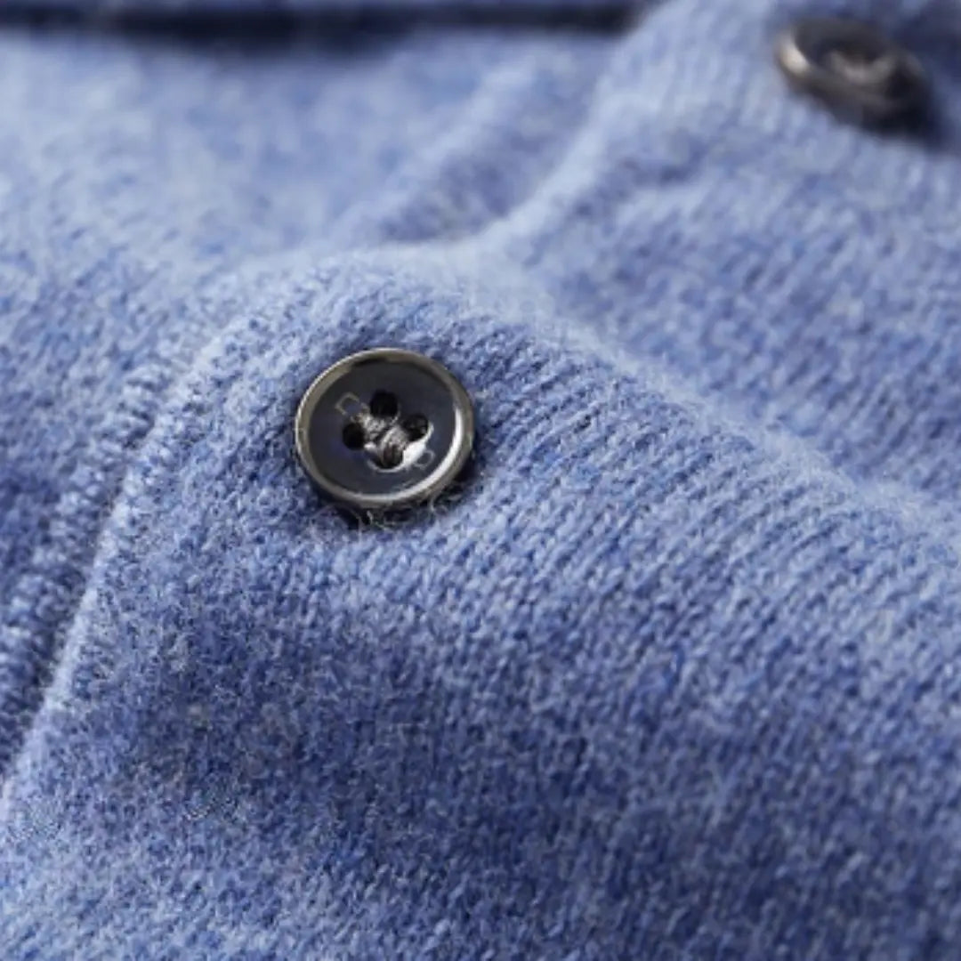 Polo Shirt Til Mænd Klassisk Rund Hals Premium Materiale