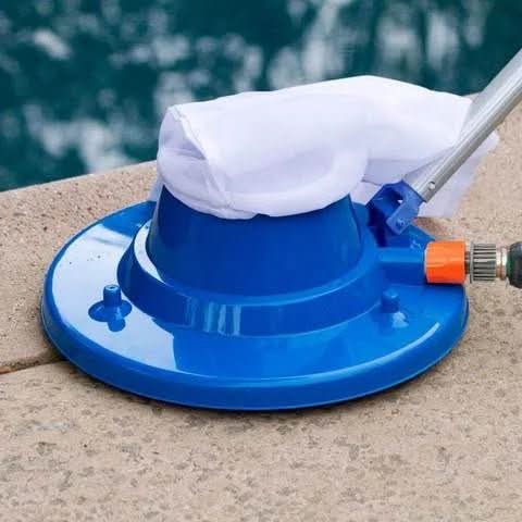 Poolrens med kraftig sugekraft til alle vandoverflader