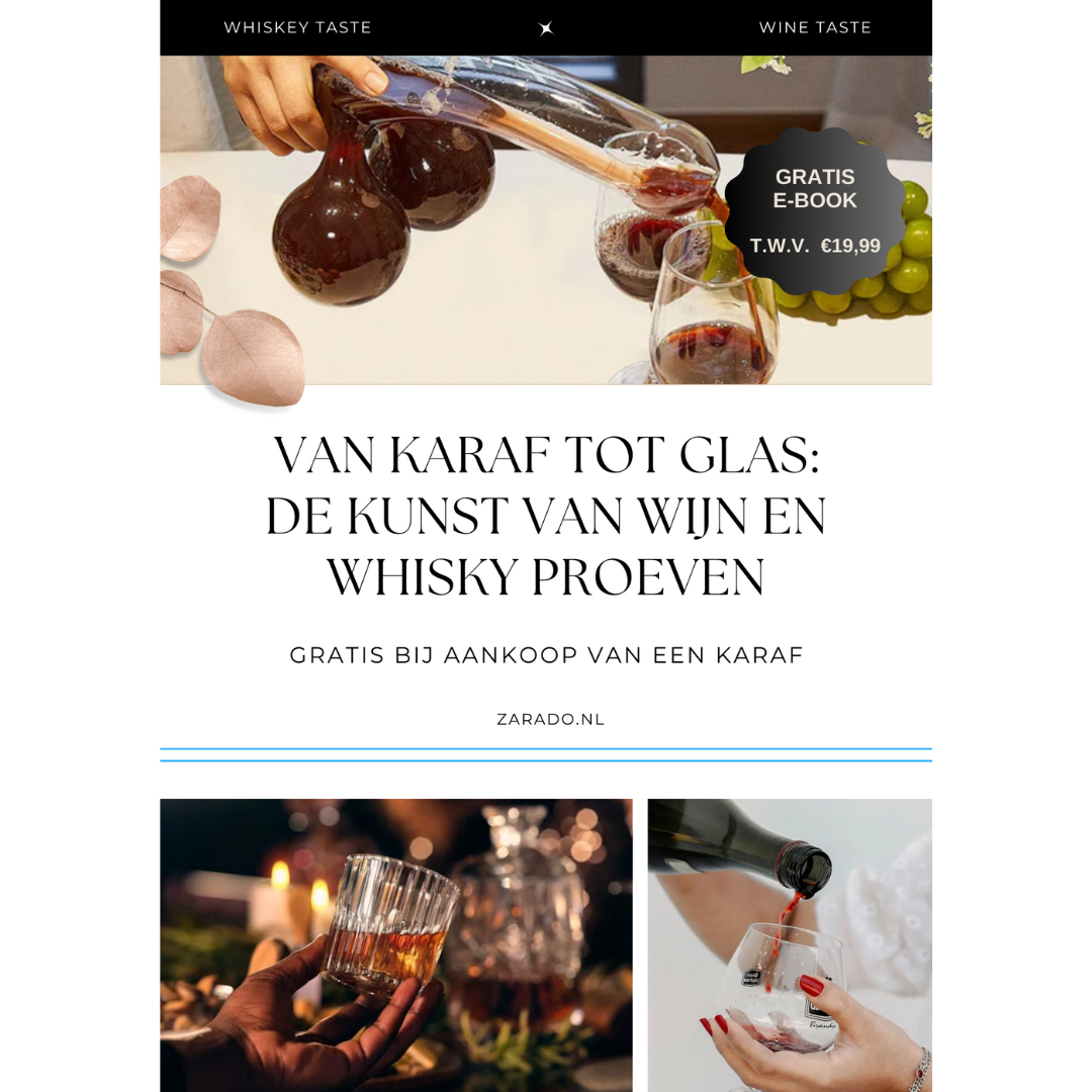 Whiskey/Vin Karaffel | Unik med en humoristisk stil-zarada.dk