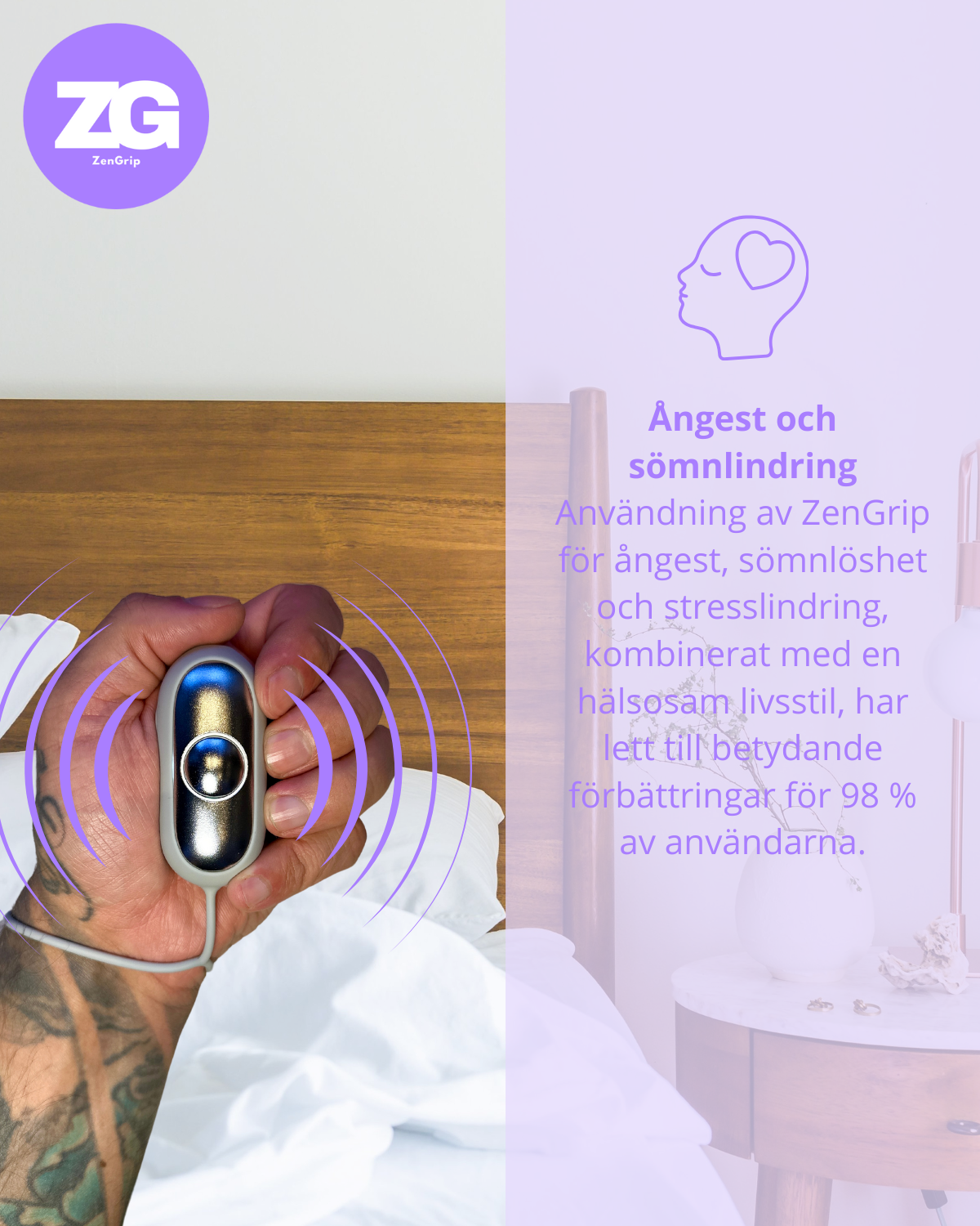 CalmWave Søvnassistent | Slap Af, Oplad Og Sov Bedre-zarada.dk