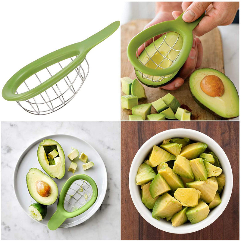 Professionel Avocado Skærer Værktøj Med Ergonomisk Design