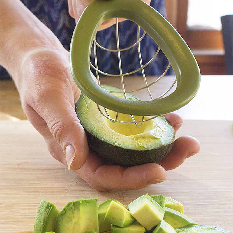 Professionel Avocado Skærer Værktøj Med Ergonomisk Design