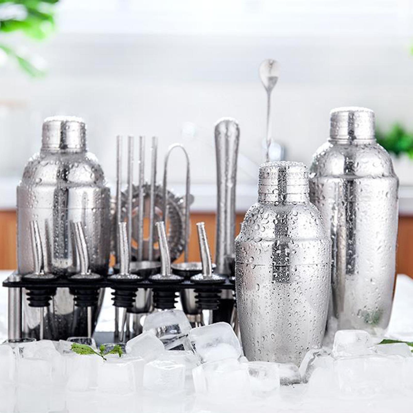 Professionelt Bartender Kit med 23 Dele til Cocktails og Drinks