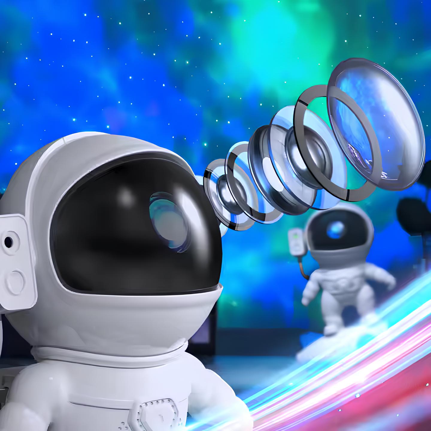 Projektlampe til Astronauter med Galaktisk Design