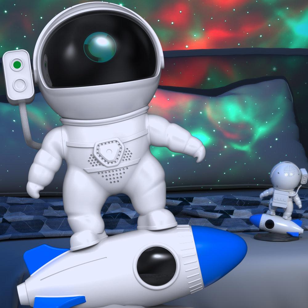 Projektlampe til Astronauter med Galaktisk Design