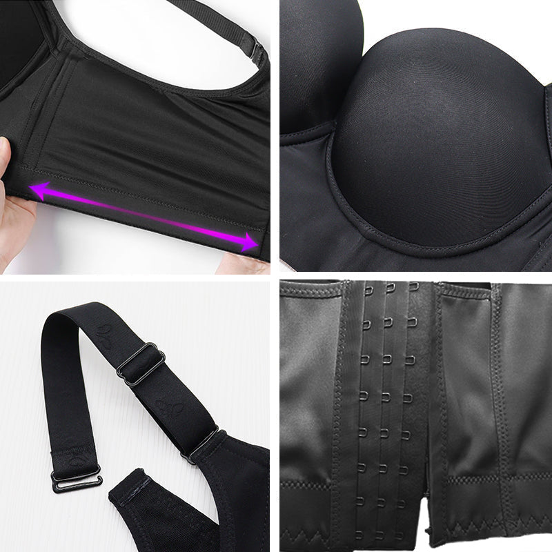 CurvEase | Dyb Kop Push-Up BH-zarada.dk