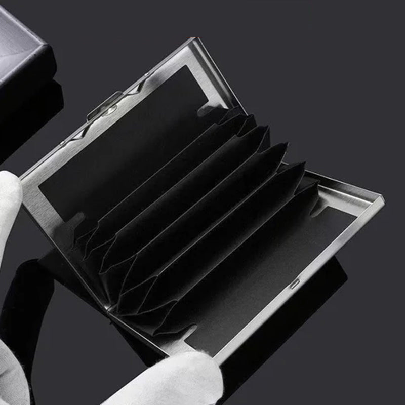 RFID-kortkasse Ultratynd med Magnetisk Lås