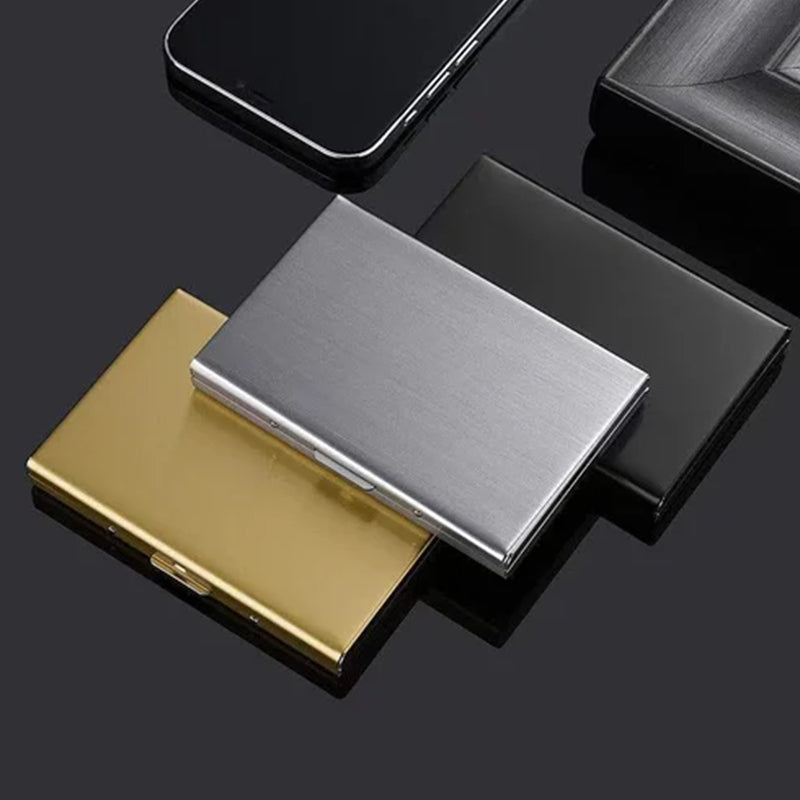 RFID-kortkasse Ultratynd med Magnetisk Lås