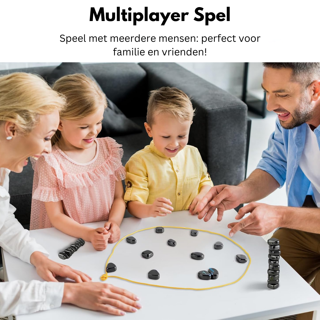 Rejseskaksæt Magnetisk til Strategisk Spil