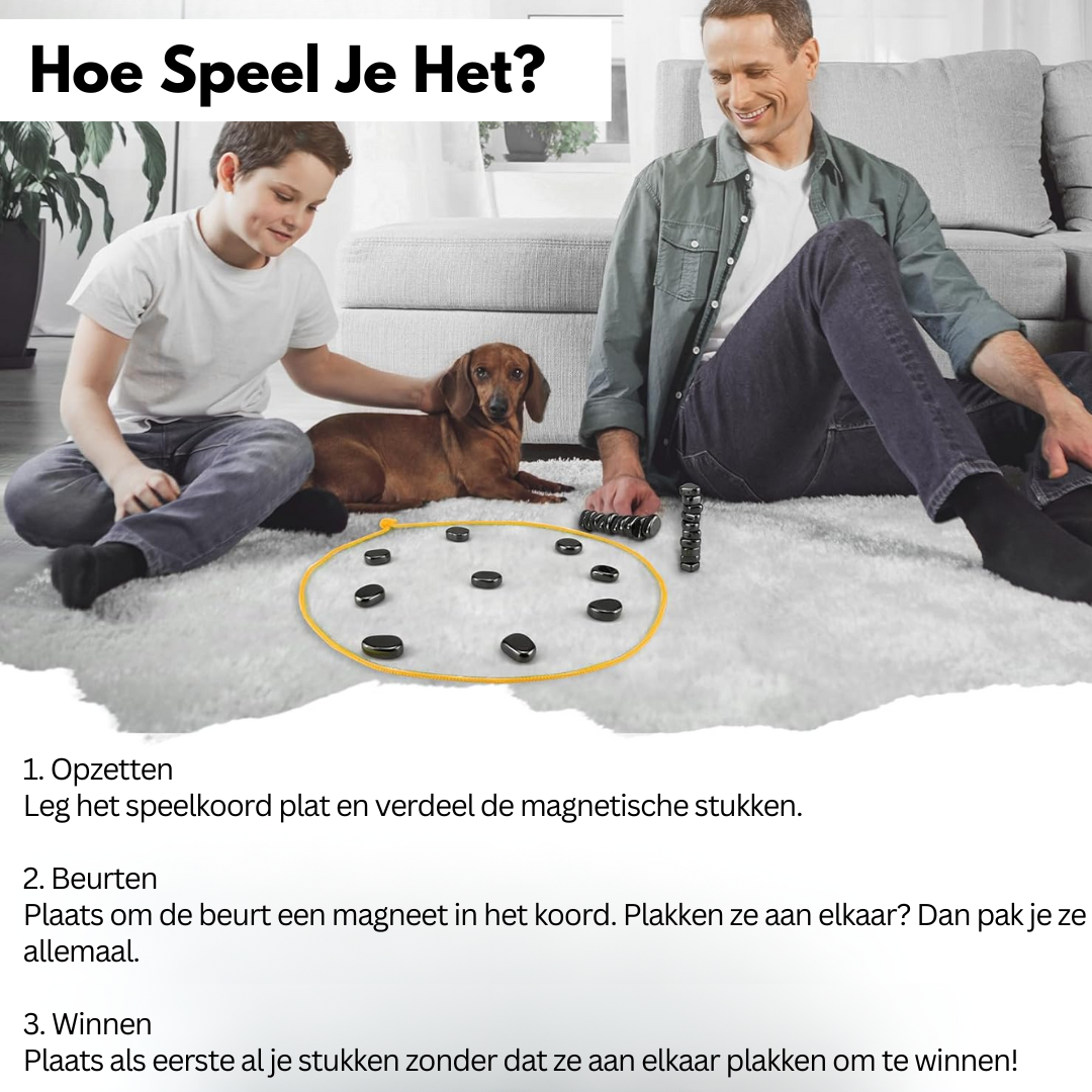 Rejseskaksæt Magnetisk til Strategisk Spil