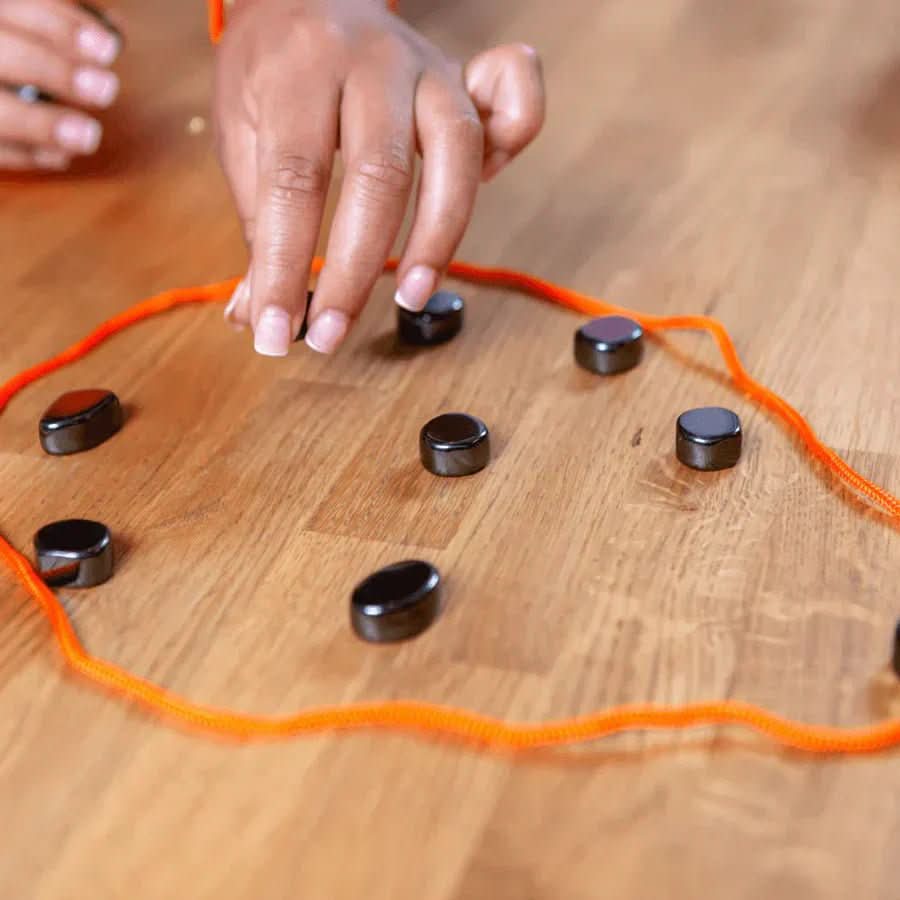 Rejsevenligt Magnetisk Skakspil til Strategiske Spillere