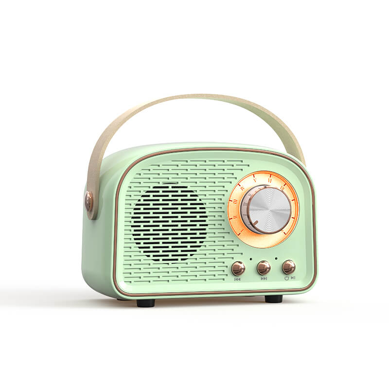 Retro Bluetooth Højttaler med Vintage Design