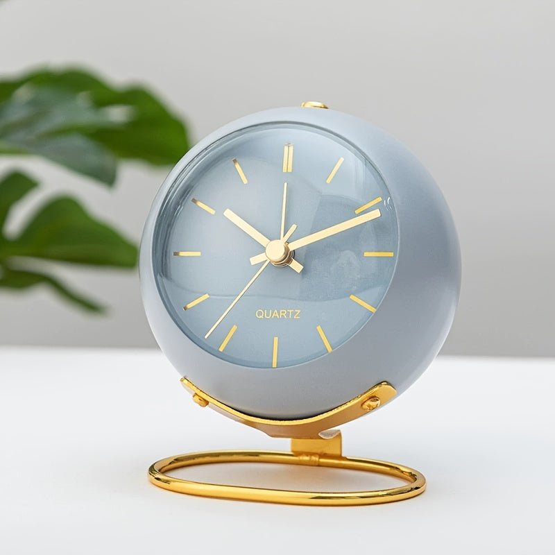 Retro Vækkeur Analog Stil