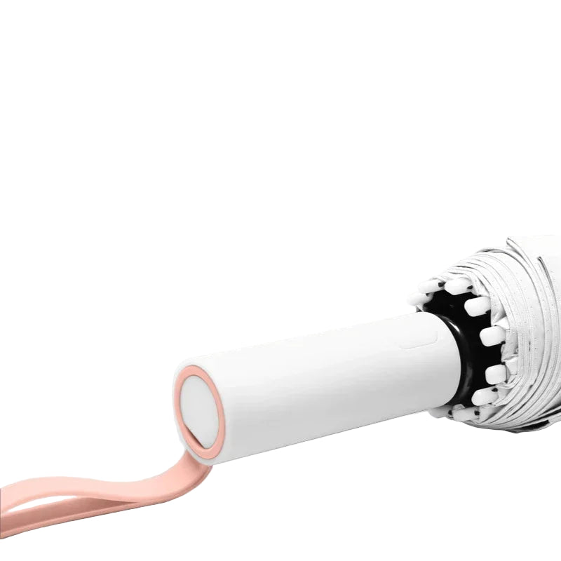Robust Lommeparaply med UV-Beskyttelse