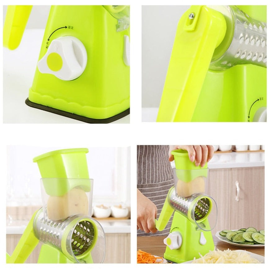 Rotary Food Grater Slicer