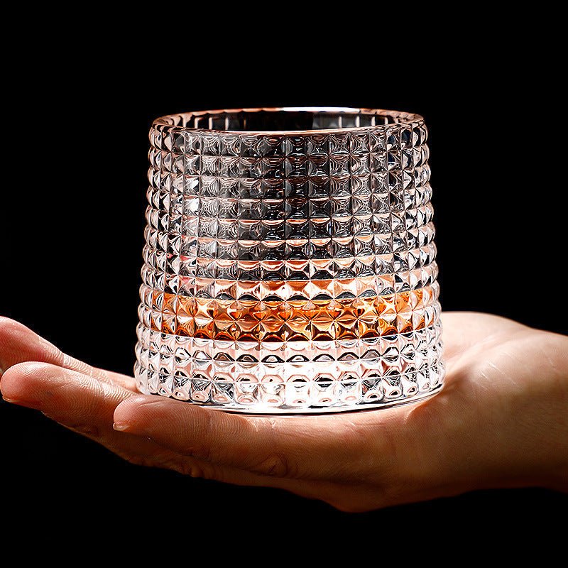 Roterbare Whiskyglas til Stilfuld Nydelse
