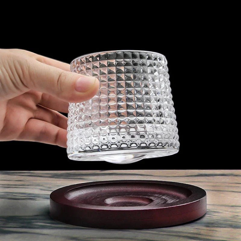 Roterbare Whiskyglas til Stilfuld Nydelse