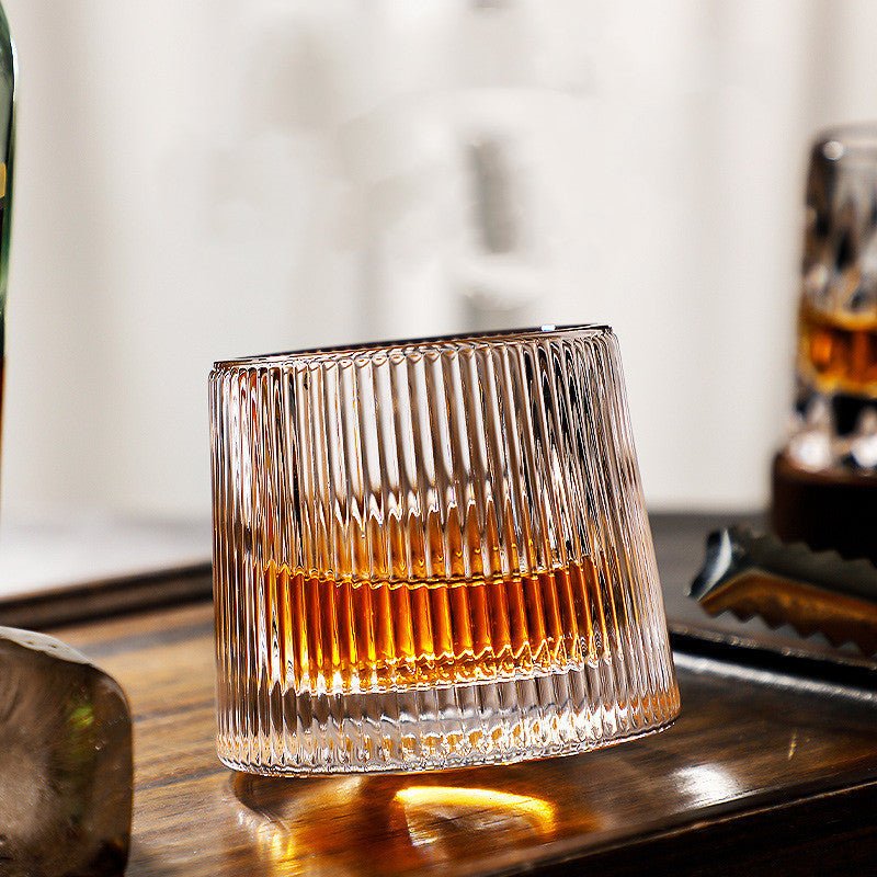 Roterbare Whiskyglas til Stilfuld Nydelse