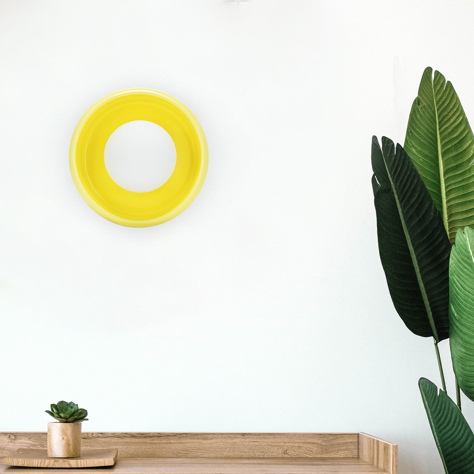 Rund Væglampe Circo Design - Moderne Belysning Til Stue