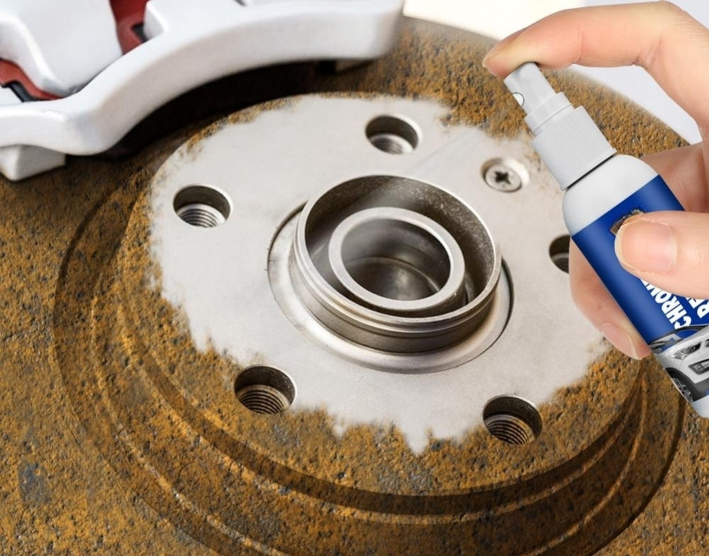 Rustfjerner Spray til Metaloverflader