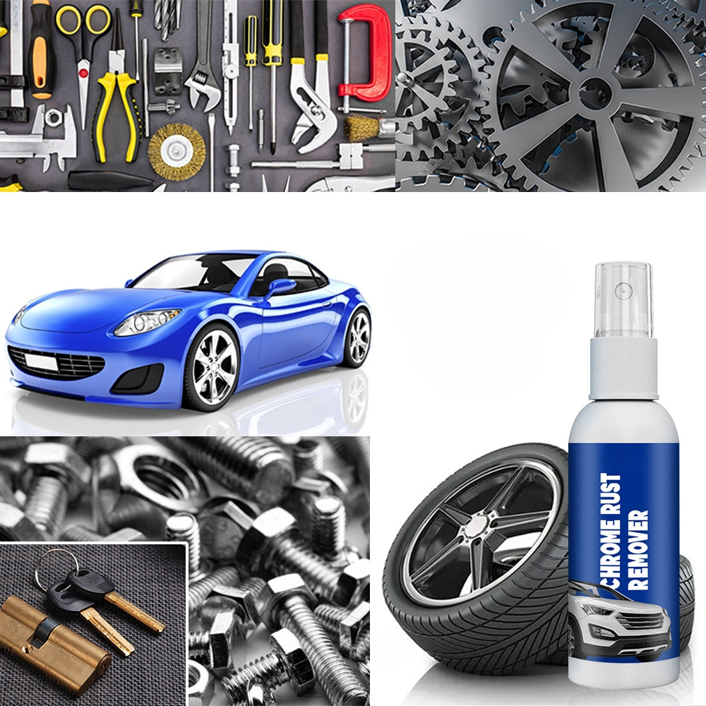 Rustfjerner Spray til Metaloverflader