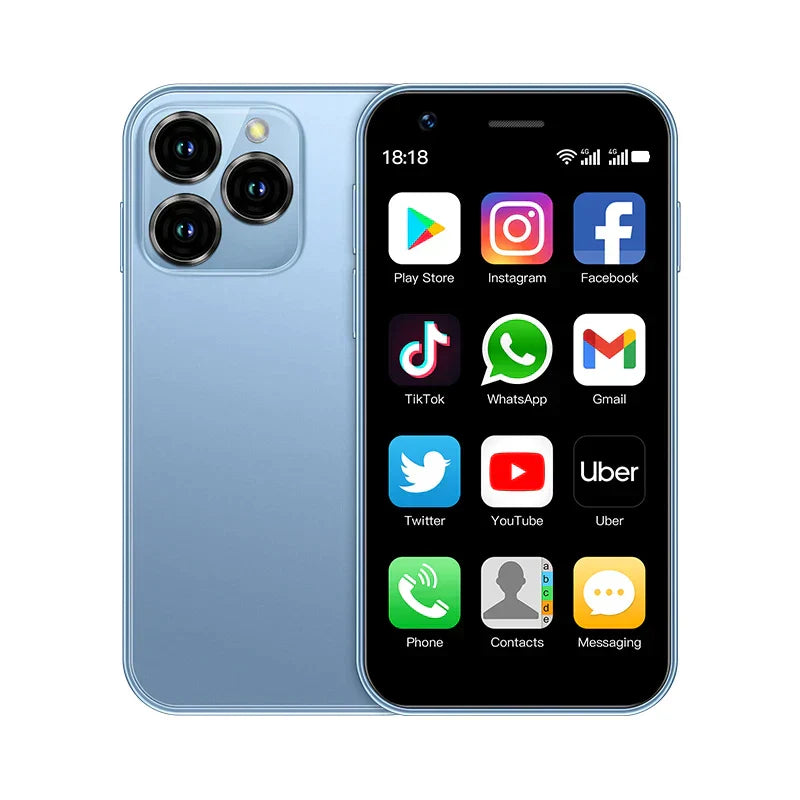SmartPhone 2.0 | Mini lomme telefon til alle-zarada.dk