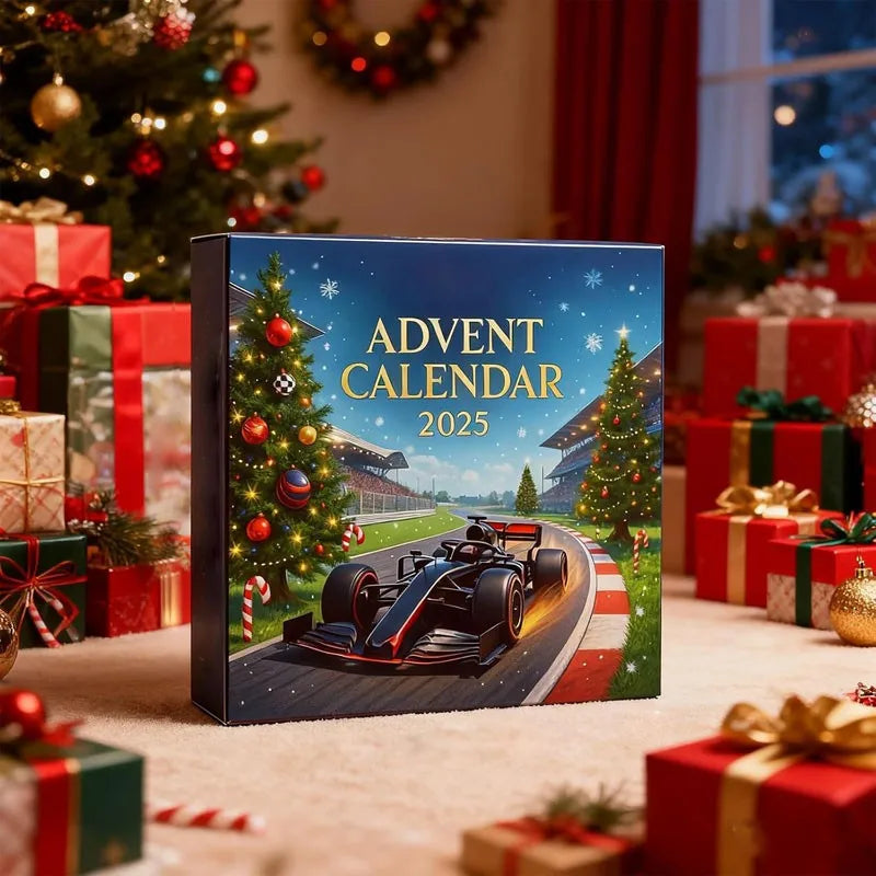 Formula 1 Advent Calendar 2026 – 24 Days Full of Racing Surprises
