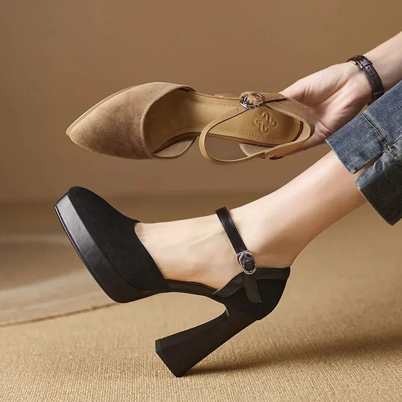 Annie | Celeste Elegante Pumps
