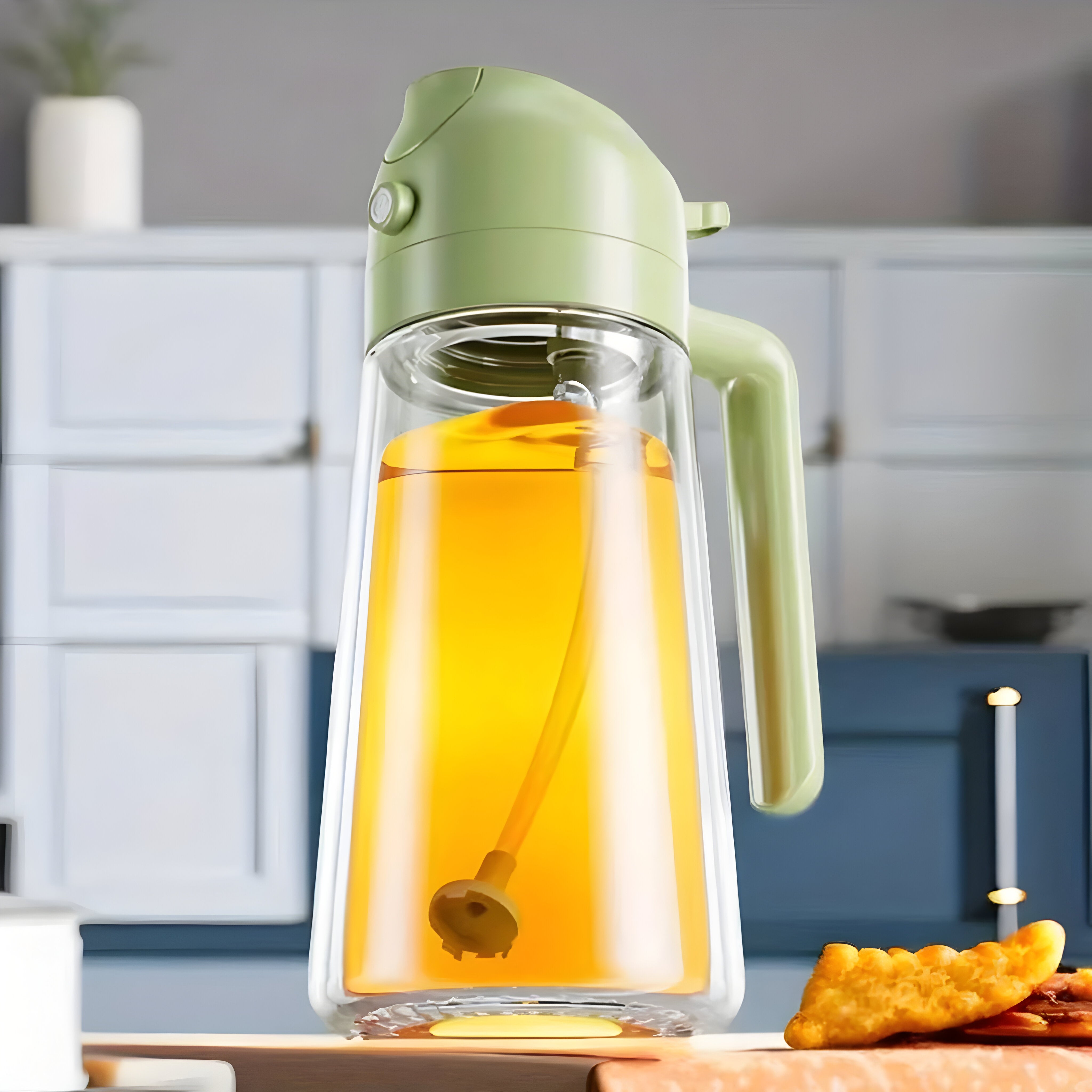 OilSpray Pro | 2 i 1 dispenser til dit køkken-zarada.dk