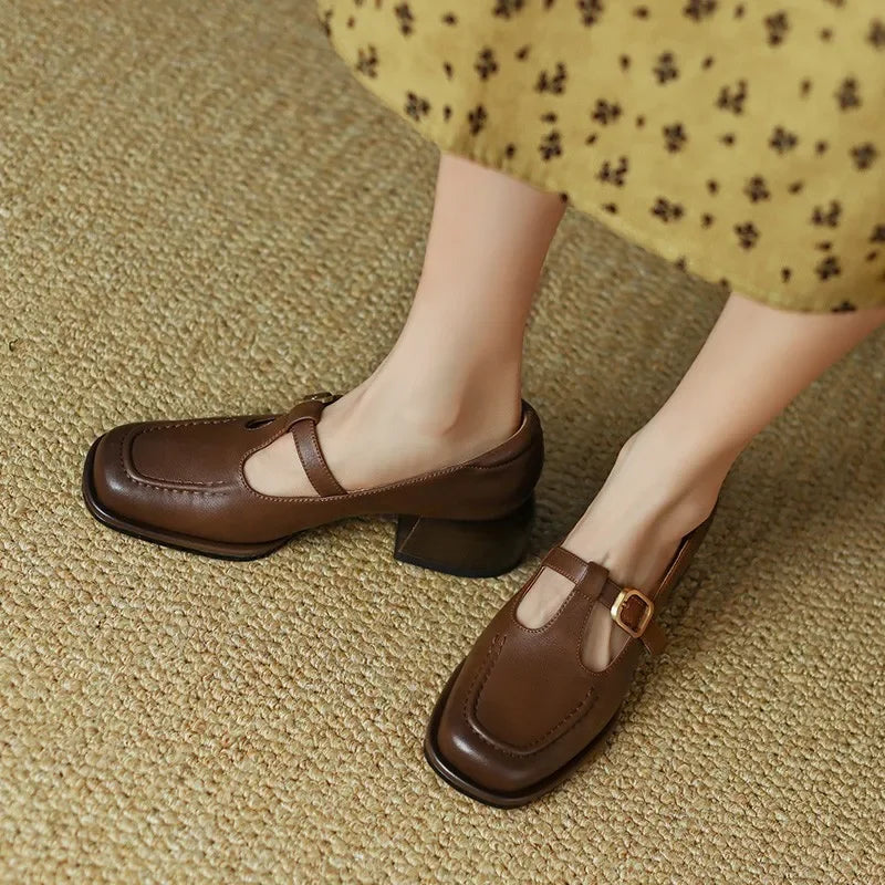 Annie | T-Strop Sandaler