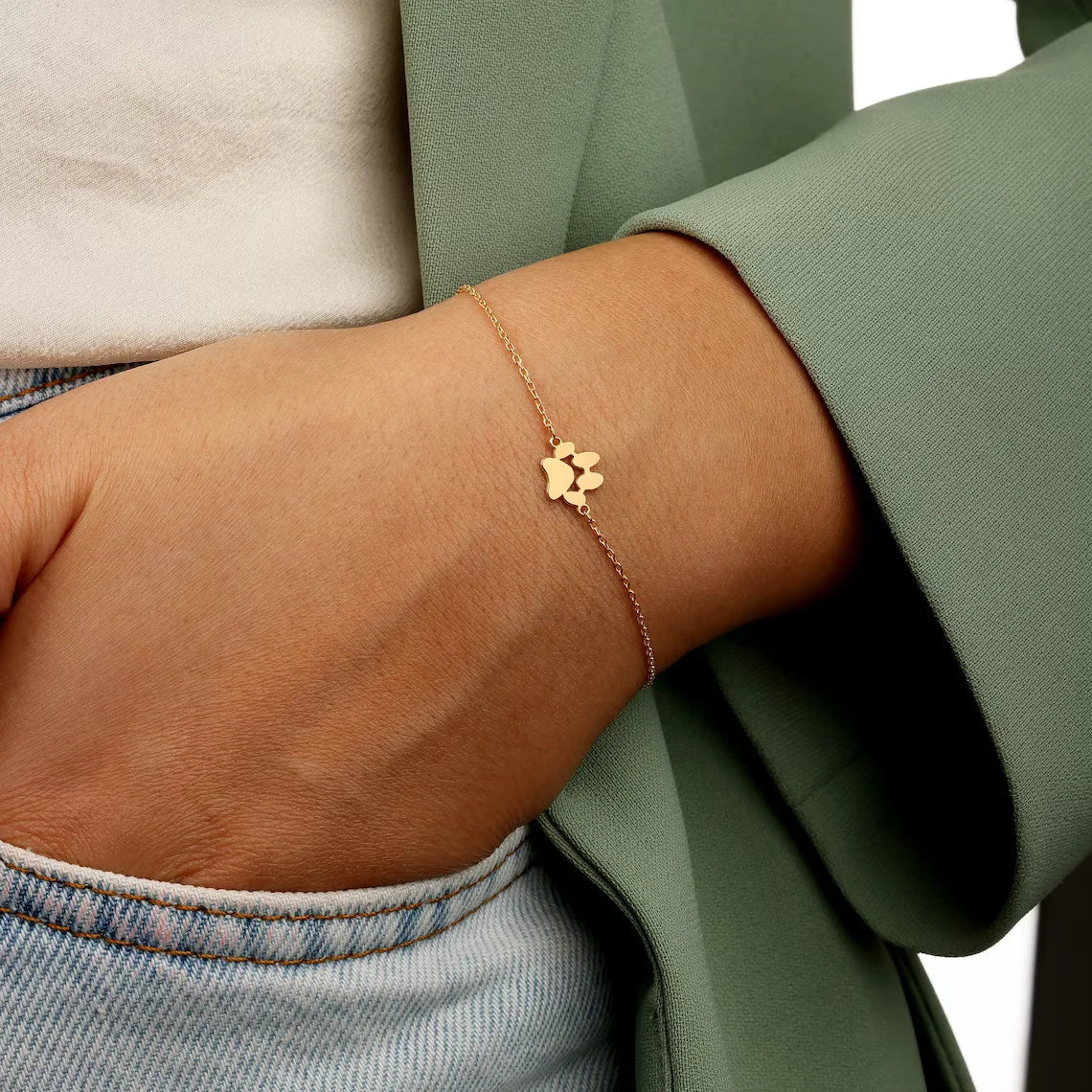 PawBracelet | Personlig poteaftryk som et symbol på kærlighed