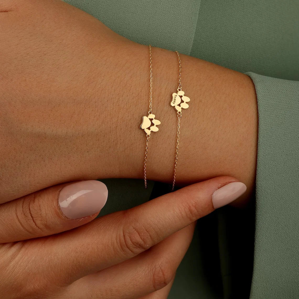PawBracelet | Personlig poteaftryk som et symbol på kærlighed