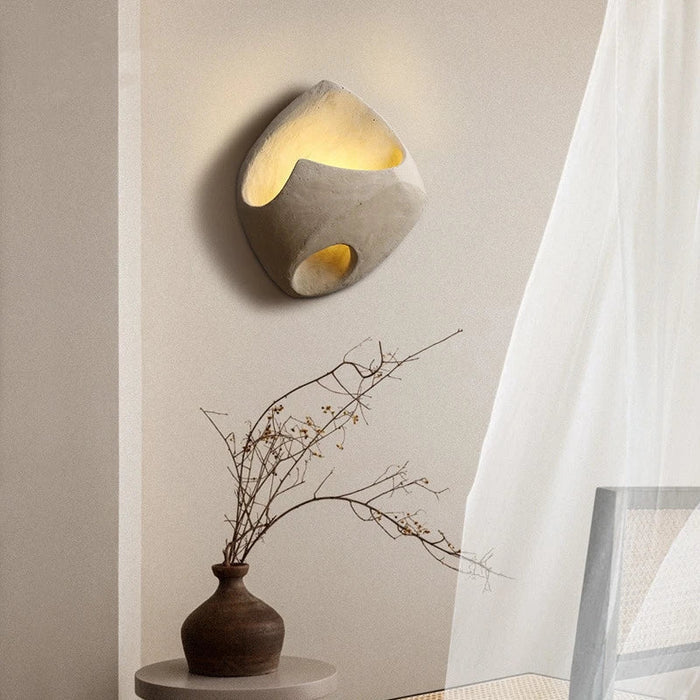 LuxeGlow – Edda Væglampe med unik Sculptural