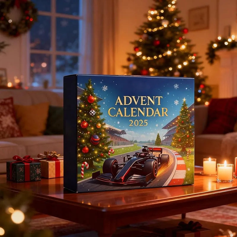 Formula 1 Advent Calendar 2026 – 24 Days Full of Racing Surprises