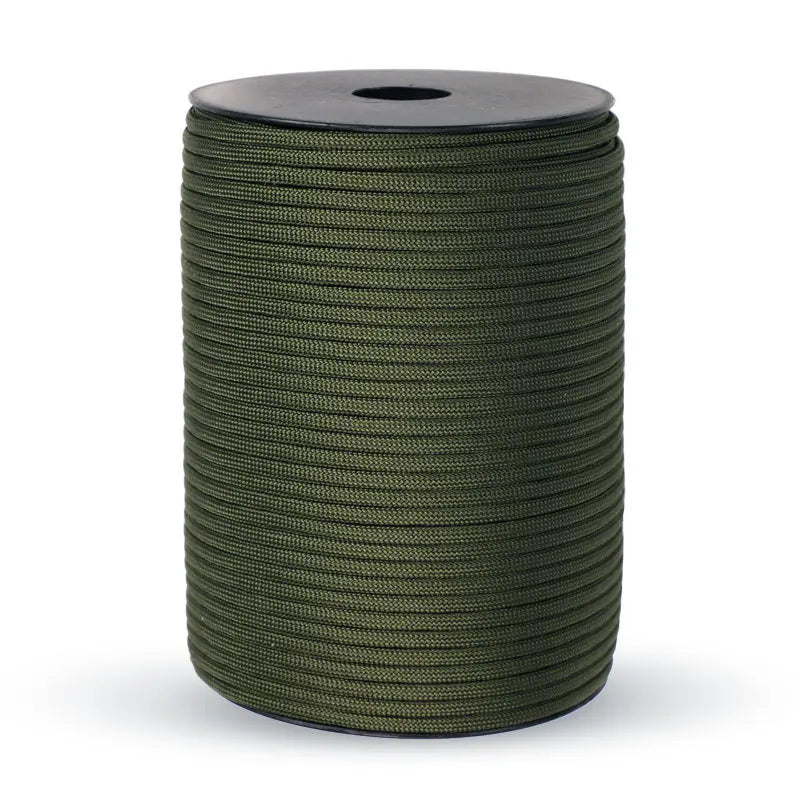 100m Norvo Survival Paracord – 9-Kern Militær 550 Paracord Snor til Udendørs & Håndværk