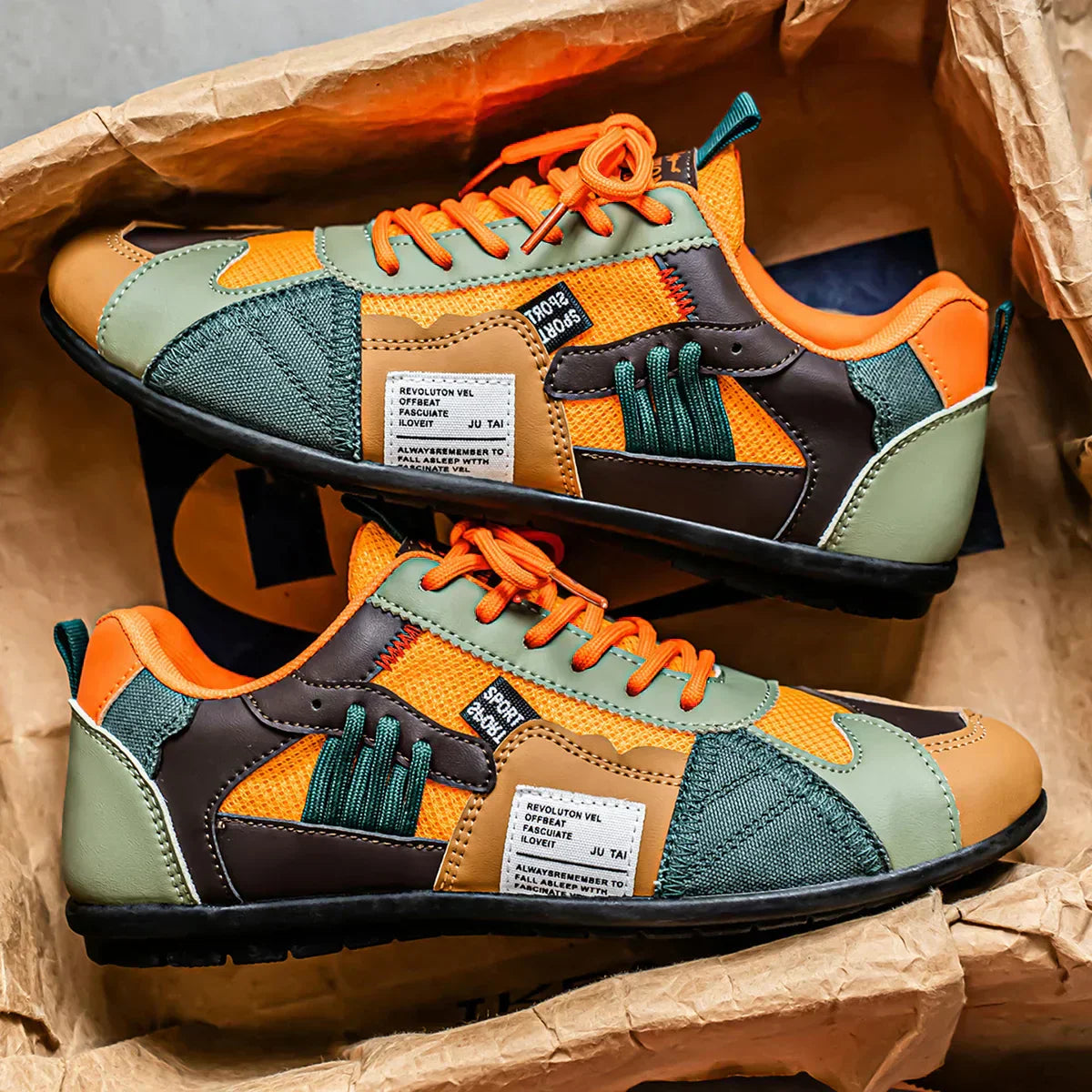 UrbanPeak | Retro Sneakers til urban komfort og stil