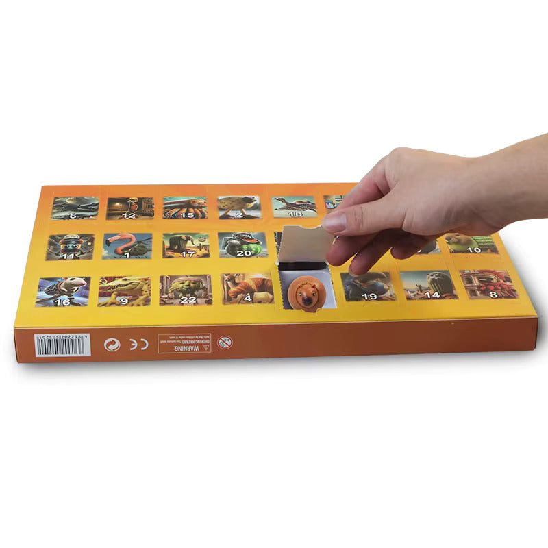 BrainRotBox | Smukke Ferier Adventskalender for Brainrot-entusiaster